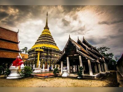 Wat Phra That Lampang Luang, Thailand