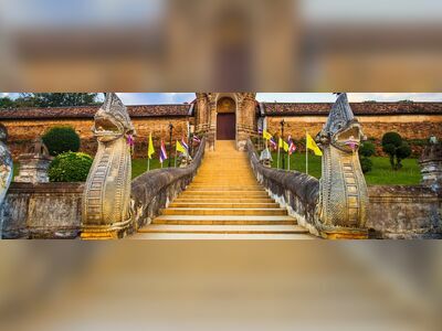 Wat Phra That Lampang Luang, Thailand