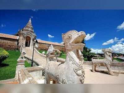 Wat Phra That Lampang Luang, Thailand