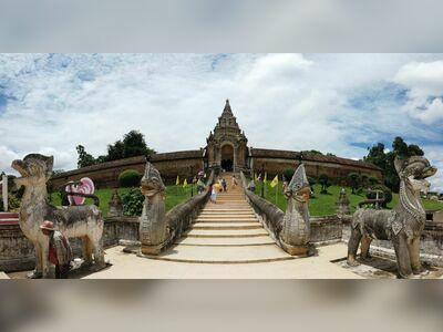 Wat Phra That Lampang Luang, Thailand