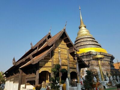Wat Phra That Lampang Luang, Thailand