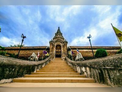 Wat Phra That Lampang Luang, Thailand