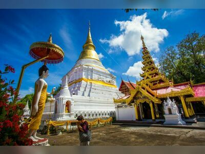Wat Phra Kaew Don Tao, Lampang, Thailand