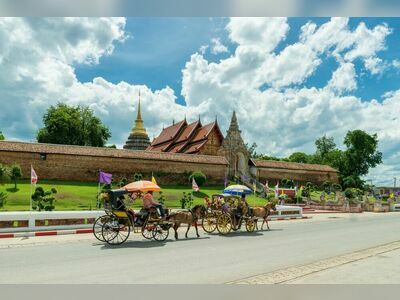 Horse-Drawn Carriage Rides, Lampang, Thailand