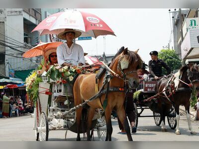 Horse-Drawn Carriage Rides, Lampang, Thailand