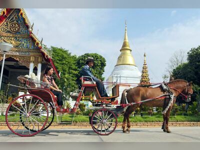 Horse-Drawn Carriage Rides, Lampang, Thailand