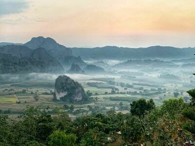 Dinosaur Park (Phu Langka Forest Park), Lampang, Thailand