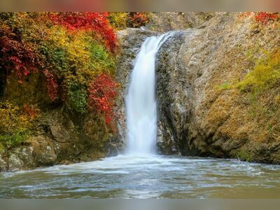 Chae Son National Park, Lampang, Thailand