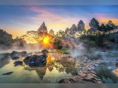 Chae Son National Park, Lampang, Thailand