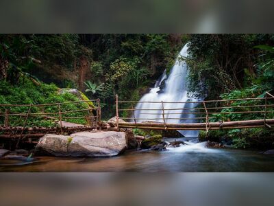 Chae Son National Park, Lampang, Thailand