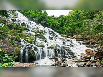 Chae Son National Park, Lampang, Thailand
