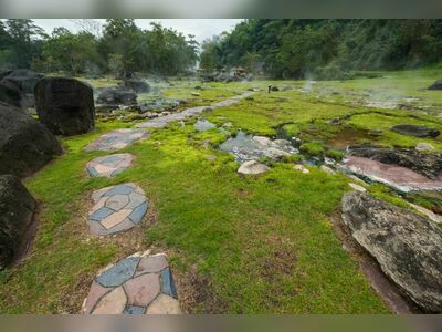 Chae Son National Park, Lampang, Thailand