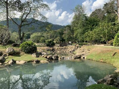 Chae Son National Park, Lampang, Thailand
