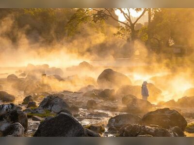 Chae Son National Park, Lampang, Thailand