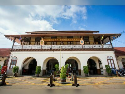 Lampang Railway Station, Thailand