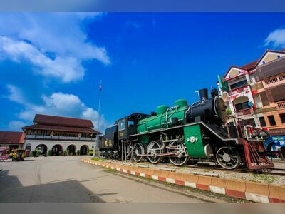 Lampang Railway Station, Thailand