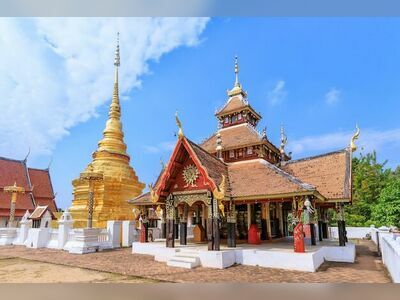 Wat Pong Sanuk, Lampang, Thailand