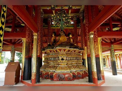 Wat Pong Sanuk, Lampang, Thailand