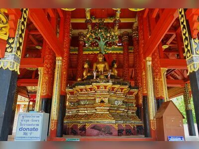 Wat Pong Sanuk, Lampang, Thailand
