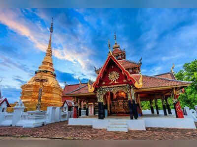 Wat Pong Sanuk, Lampang, Thailand