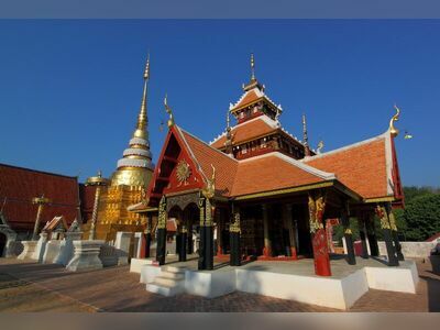 Wat Pong Sanuk, Lampang, Thailand