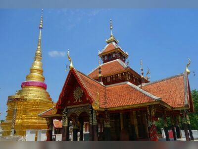 Wat Pong Sanuk, Lampang, Thailand