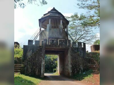 Khai Noen Wong Fortress, Chanthaburi, Thailand