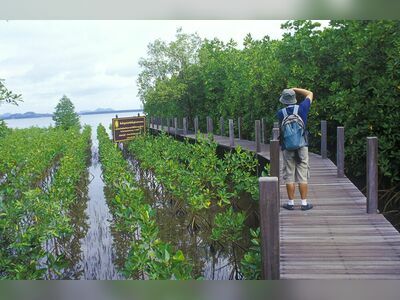 Kung Krabaen Bay Royal Development Study Center, Chanthaburi, Thailand