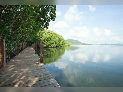 Kung Krabaen Bay Royal Development Study Center, Chanthaburi, Thailand