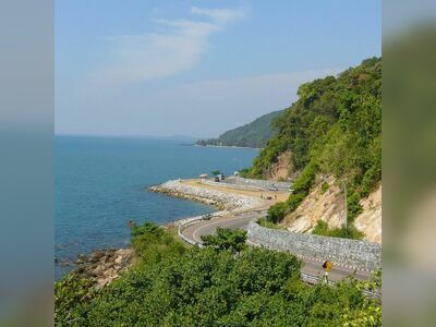Laem Sing Beach, Chanthaburi, Thailand