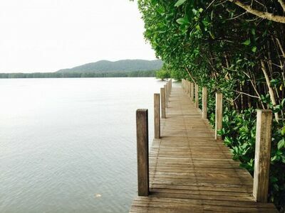 Kung Krabaen Bay Royal Development Study Center, Chanthaburi, Thailand