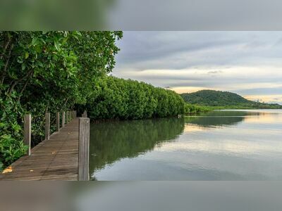 Kung Krabaen Bay Royal Development Study Center, Chanthaburi, Thailand