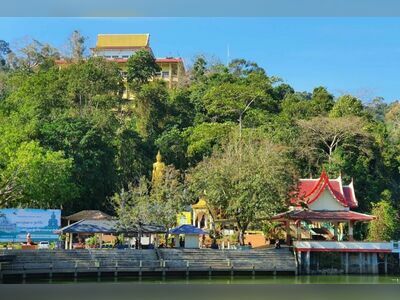Wat Khao Sukim, Chanthaburi, Thailand