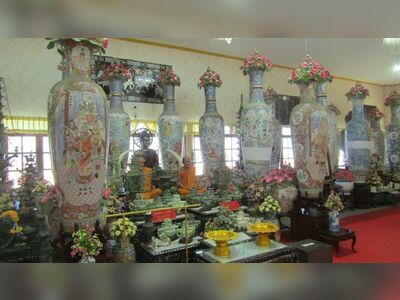 Wat Khao Sukim, Chanthaburi, Thailand