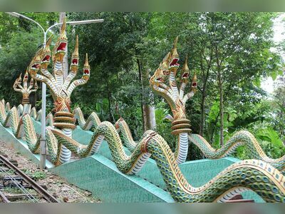 Wat Khao Sukim, Chanthaburi, Thailand
