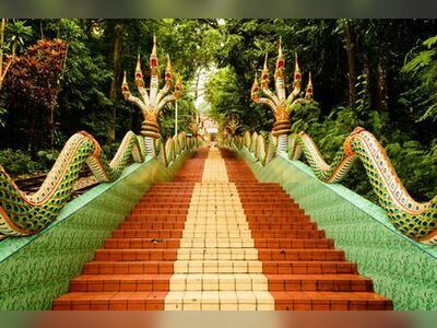 Wat Khao Sukim, Chanthaburi, Thailand