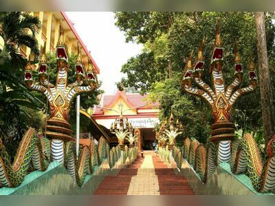 Wat Khao Sukim, Chanthaburi, Thailand