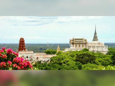 Phra Nakhon Khiri Historical Park (Khao Wang), Phetchaburi, Thailand