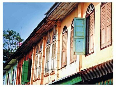 Chanthaburi Old Town, Thailand