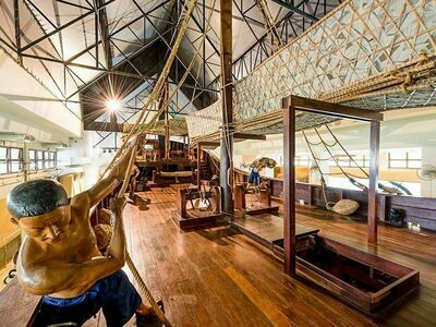The National Maritime Museum, Chanthaburi, Thailand