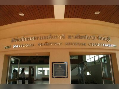 The National Maritime Museum, Chanthaburi, Thailand