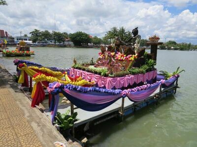 Chanthaburi Fruit Festival, Chanthaburi, Thailand