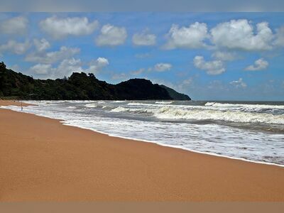 Kung Wiman Beach, Chanthaburi, Thailand