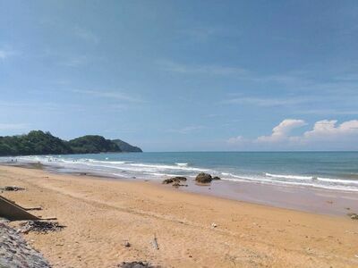 Kung Wiman Beach, Chanthaburi, Thailand