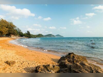Kung Wiman Beach, Chanthaburi, Thailand