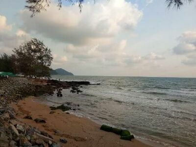 Kung Wiman Beach, Chanthaburi, Thailand