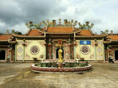 Wat Mangkon Buppharam, Chanthaburi, Thailand