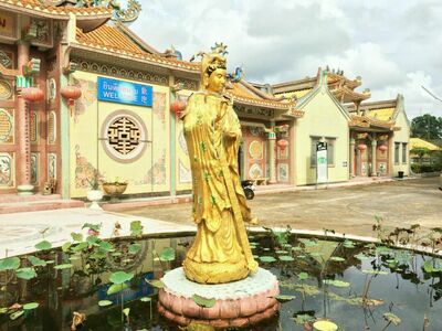 Wat Mangkon Buppharam, Chanthaburi, Thailand