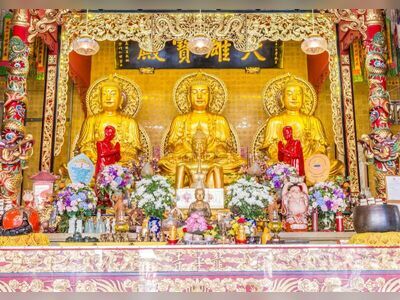Wat Mangkon Buppharam, Chanthaburi, Thailand