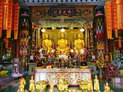 Wat Mangkon Buppharam, Chanthaburi, Thailand